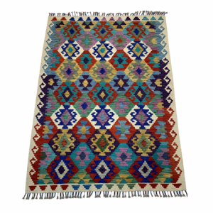Tapete Kilim Afegão 1,69 X 1,25m