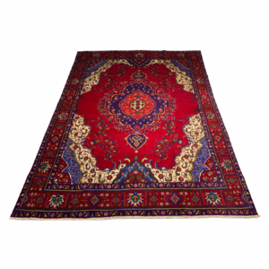 Tapete Persa Tabriz 3,88 X 2,80m