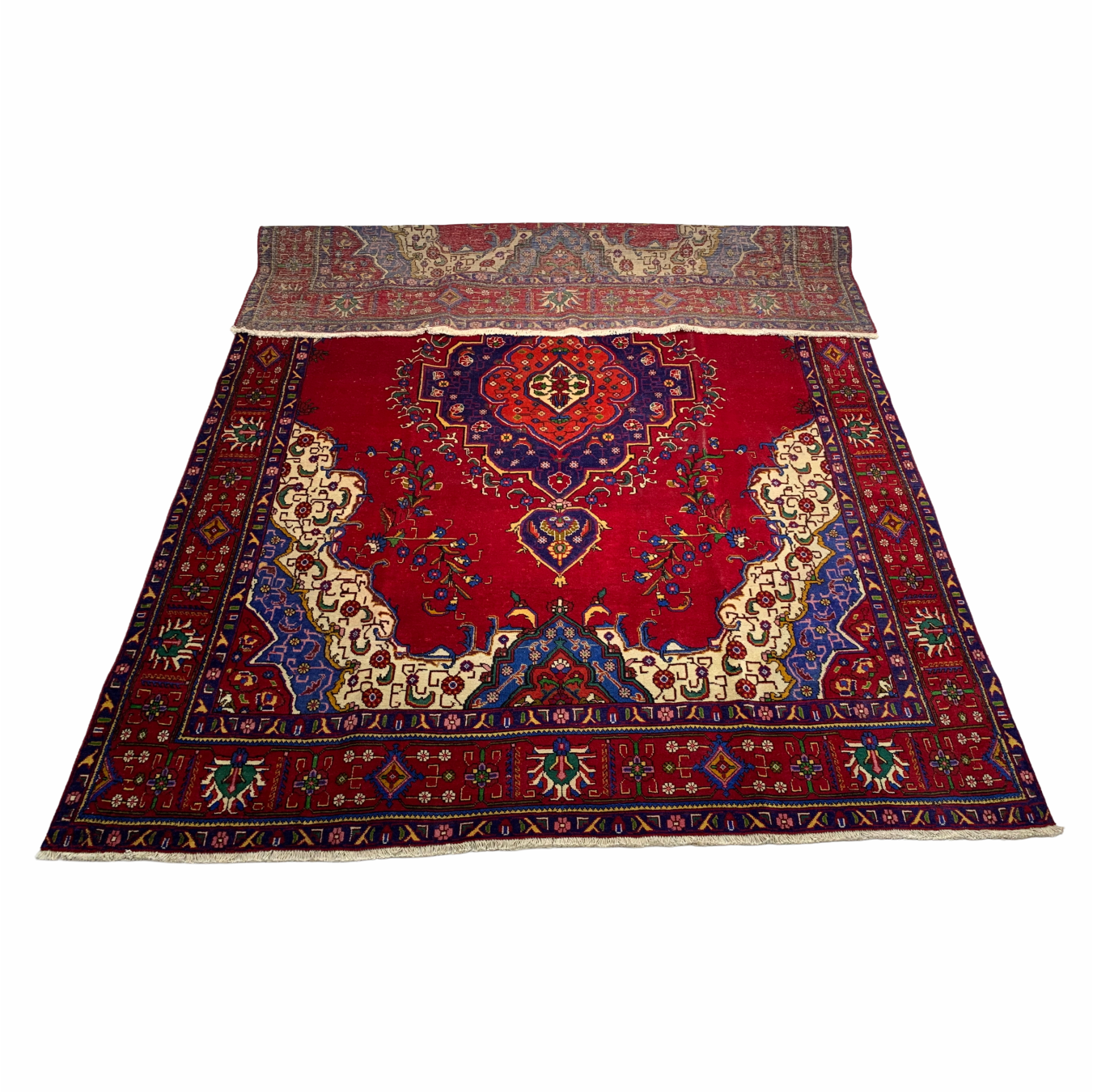 Tapete Persa Tabriz 3,88 X 2,80m - Image 3