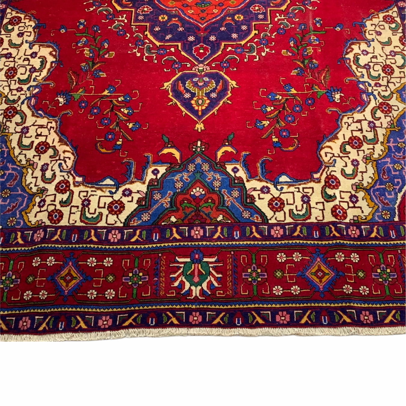 Tapete Persa Tabriz 3,88 X 2,80m - Image 4