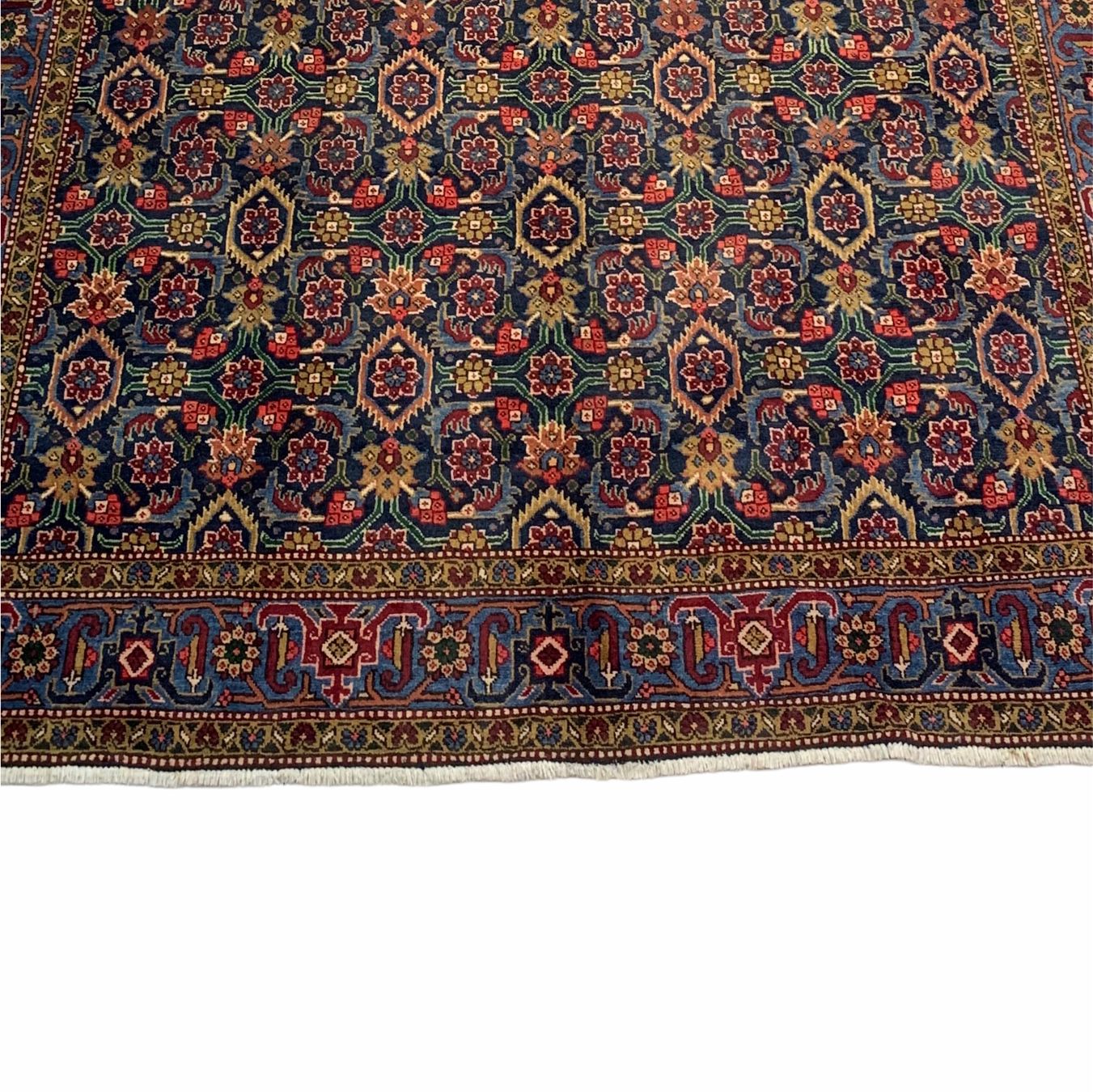 Tapete Persa Tabriz 3,26 X 2,10m - Image 4
