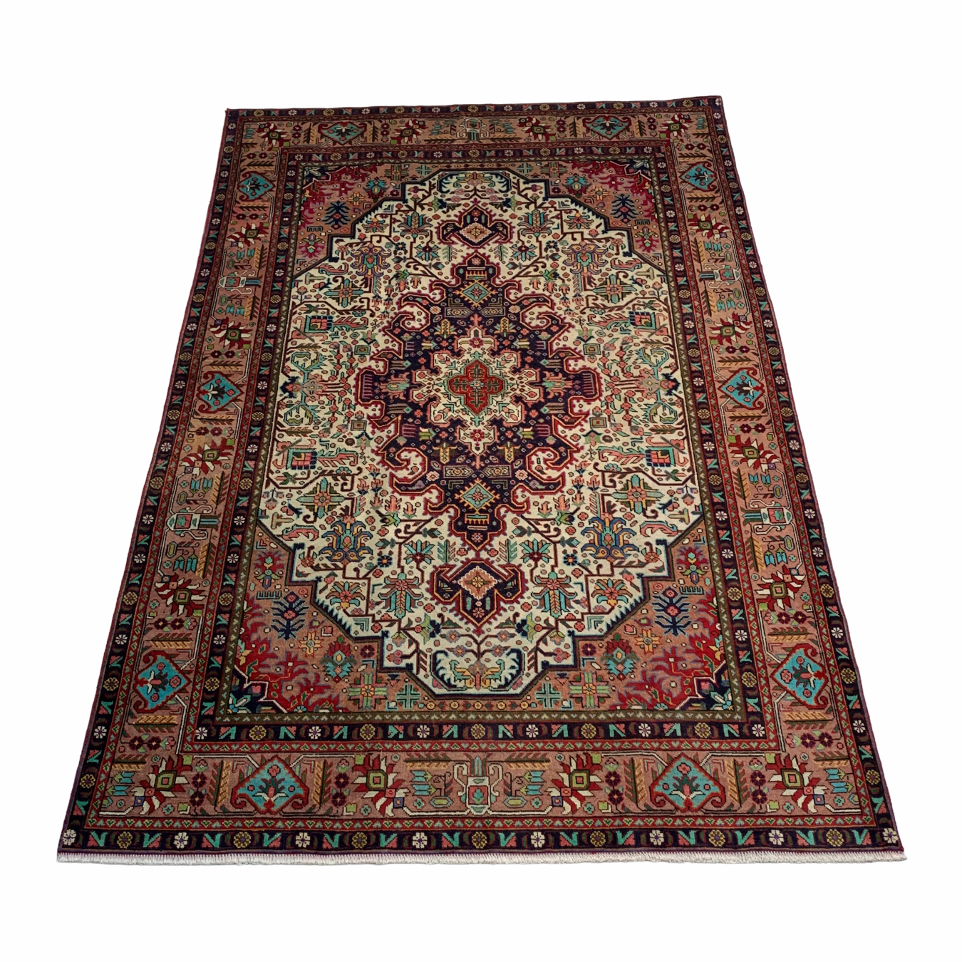 Tapete Persa Tabriz 2,95 X 2,00m