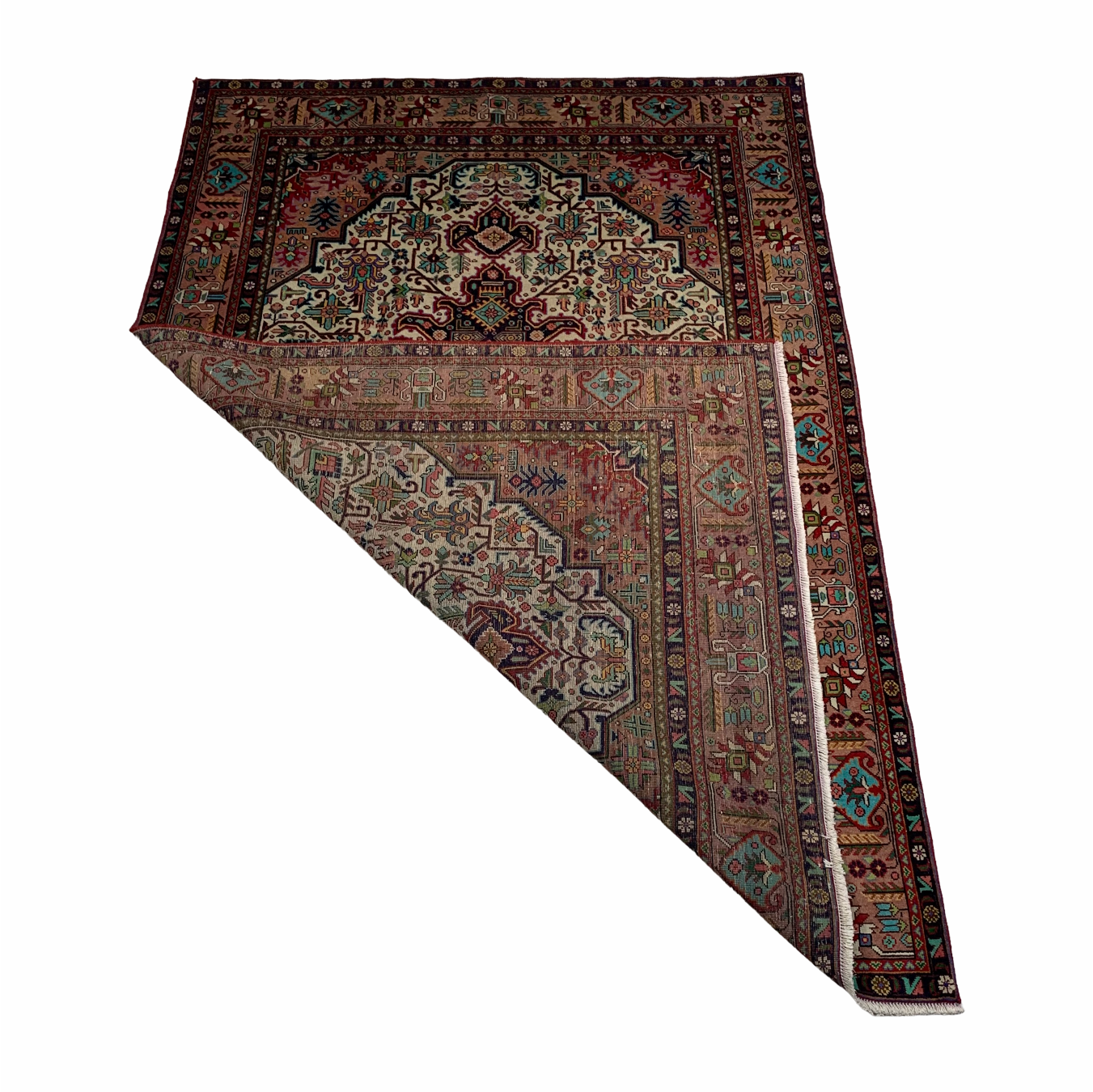 Tapete Persa Tabriz 2,95 X 2,00m - Image 2