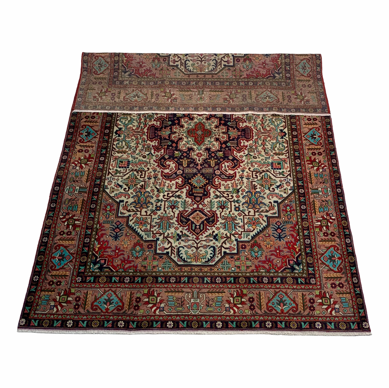 Tapete Persa Tabriz 2,95 X 2,00m - Image 3