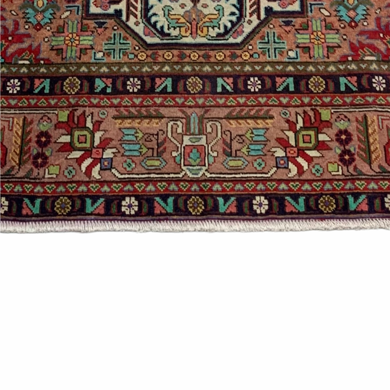 Tapete Persa Tabriz 2,95 X 2,00m - Image 4