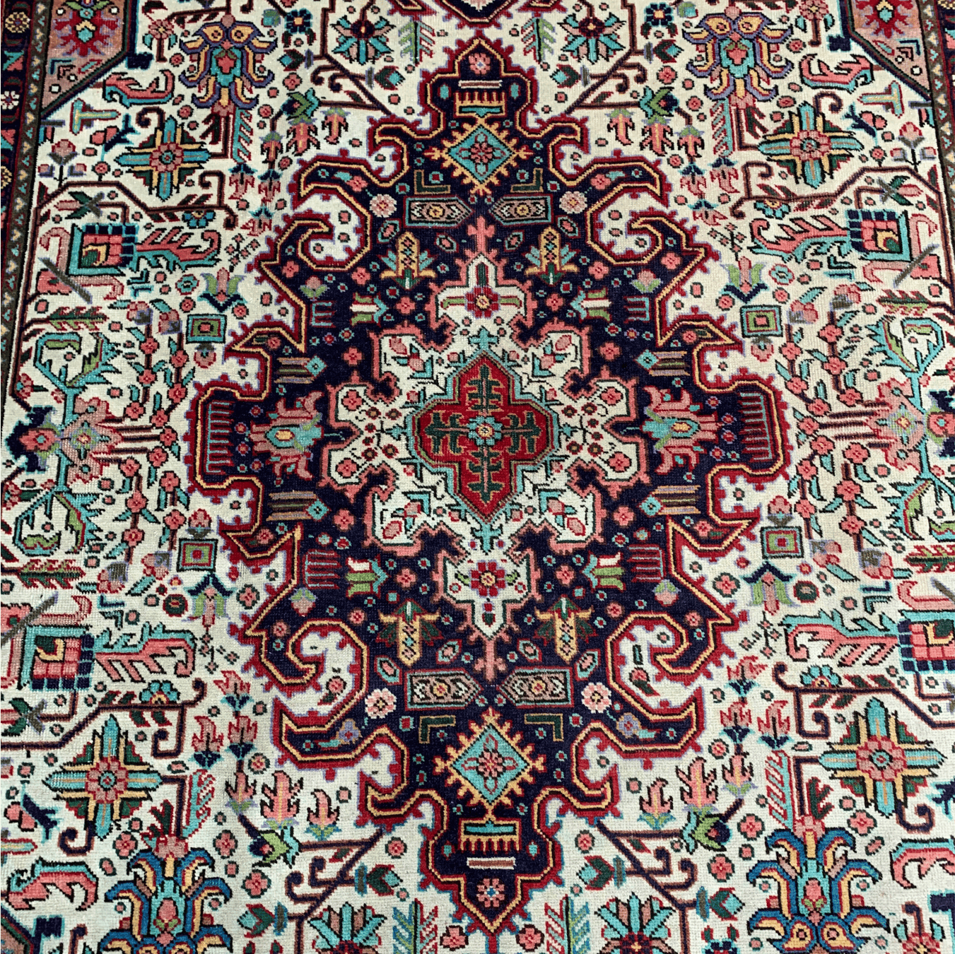 Tapete Persa Tabriz 2,95 X 2,00m - Image 5