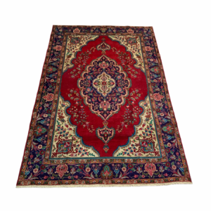 Tapete Persa Tabriz 2,89 X 1,93m