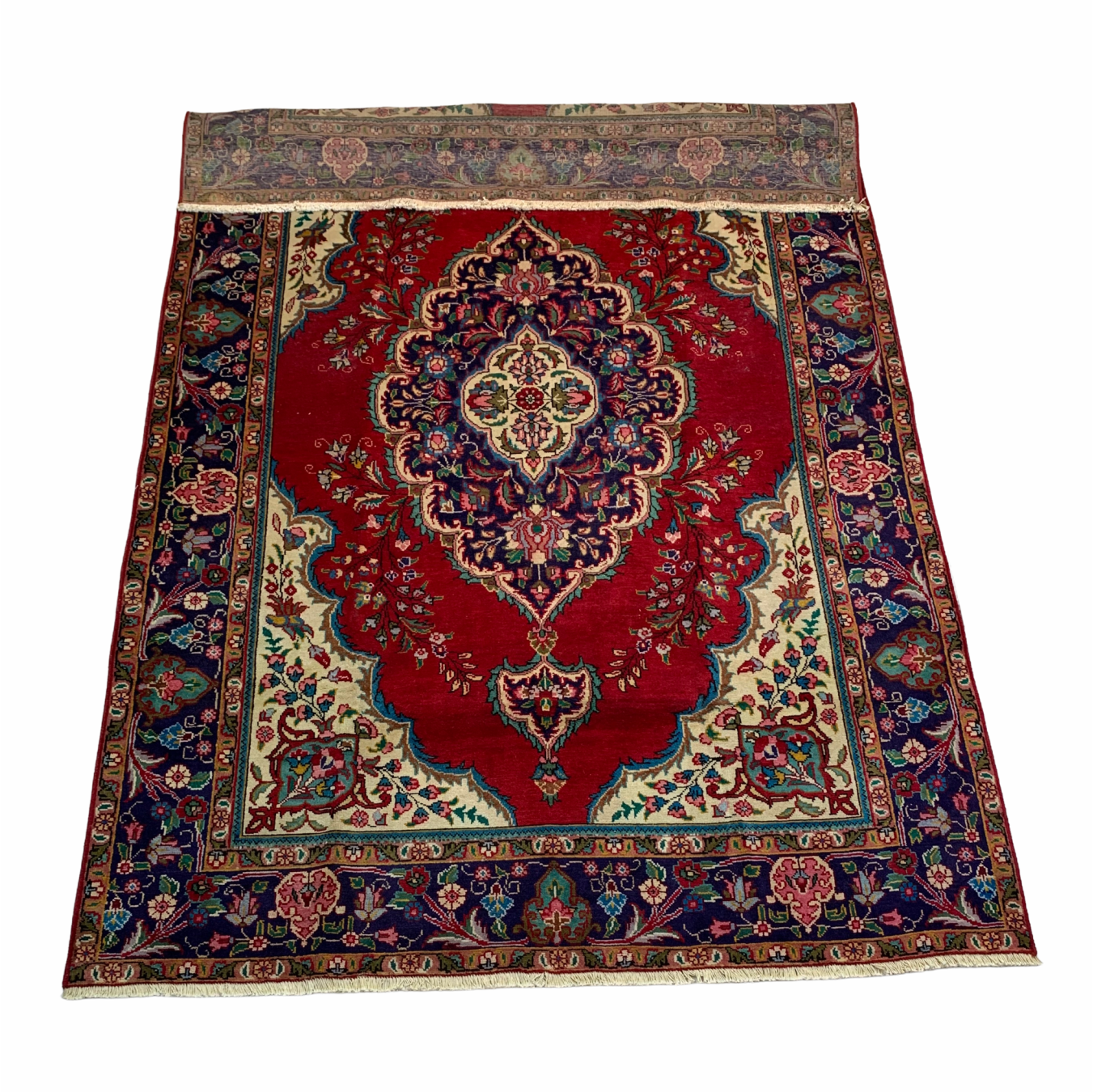 Tapete Persa Tabriz 2,89 X 1,93m - Image 3