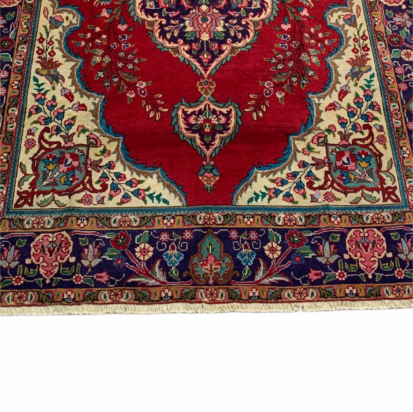 Tapete Persa Tabriz 2,89 X 1,93m - Image 4