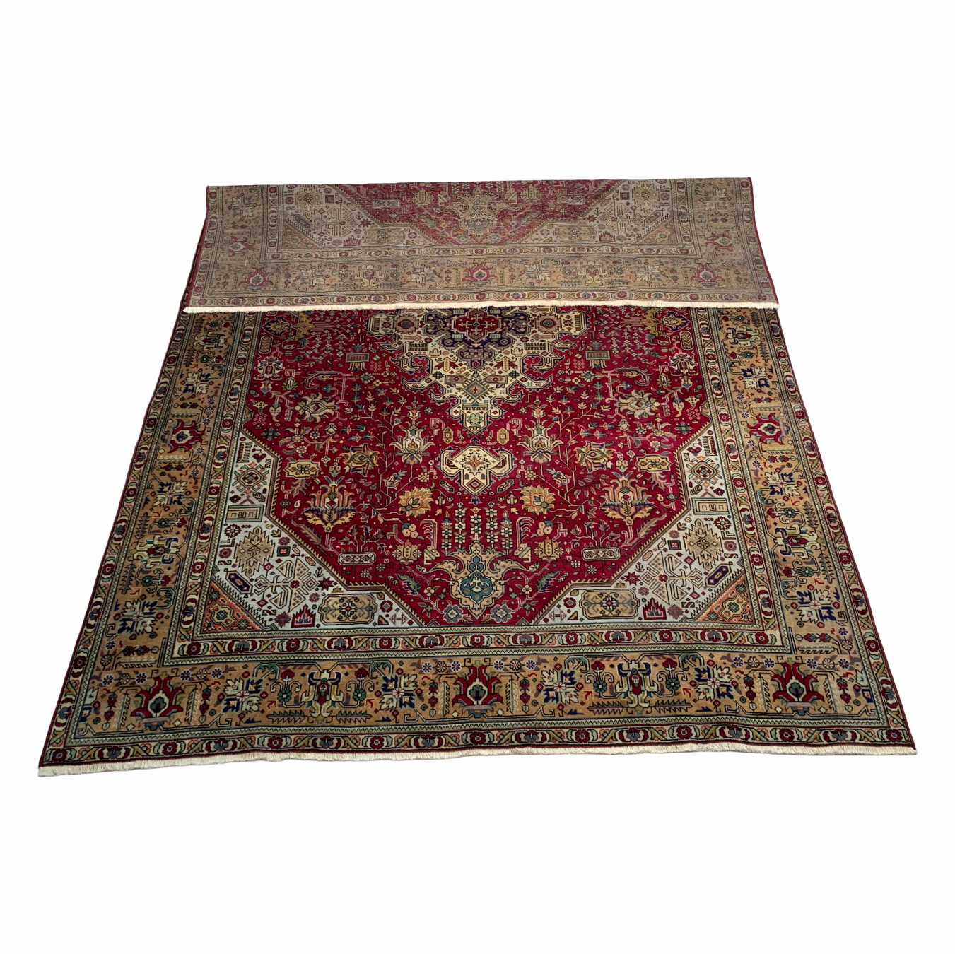 Tapete Persa Tabriz 3,64 X 2,55m - Image 3
