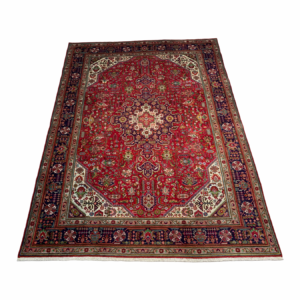 Tapete Persa Tabriz 3,40 X 2,48m