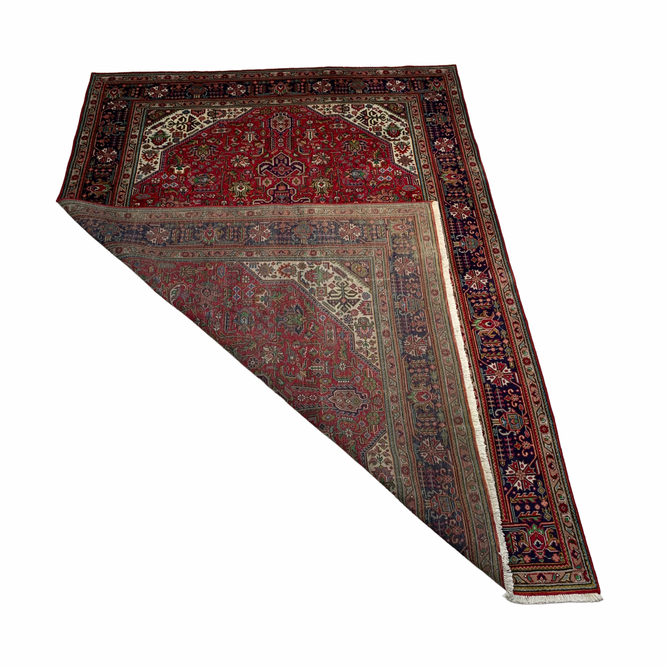Tapete Persa Tabriz 3,40 X 2,48m - Image 2