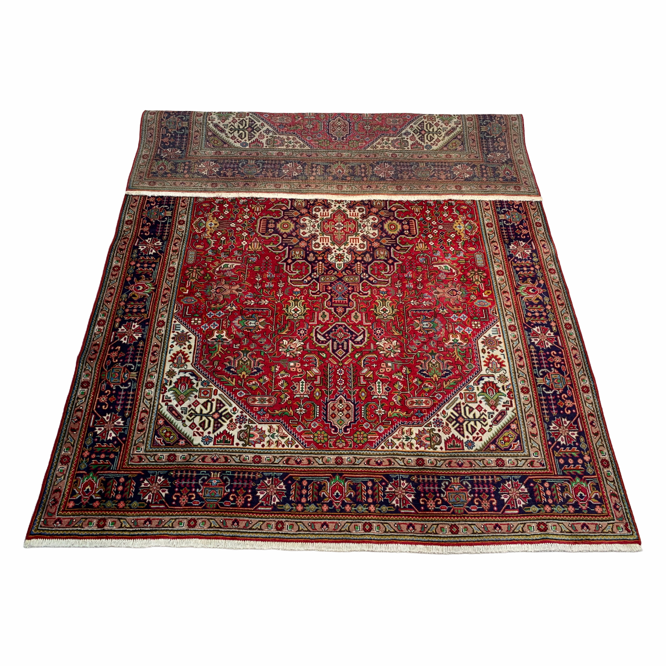 Tapete Persa Tabriz 3,40 X 2,48m - Image 3