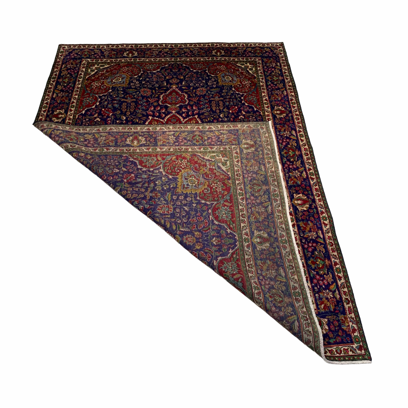 Tapete Persa Tabriz 3,50 X 2,45m - Image 2