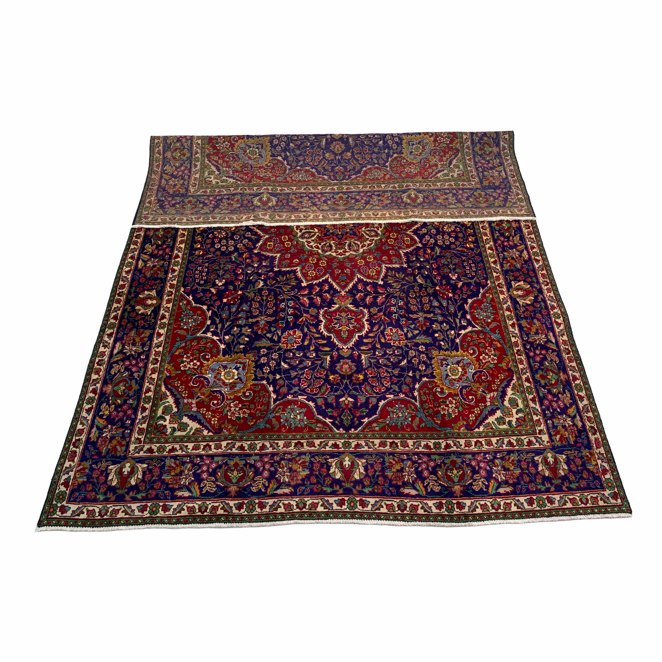 Tapete Persa Tabriz 3,50 X 2,45m - Image 3
