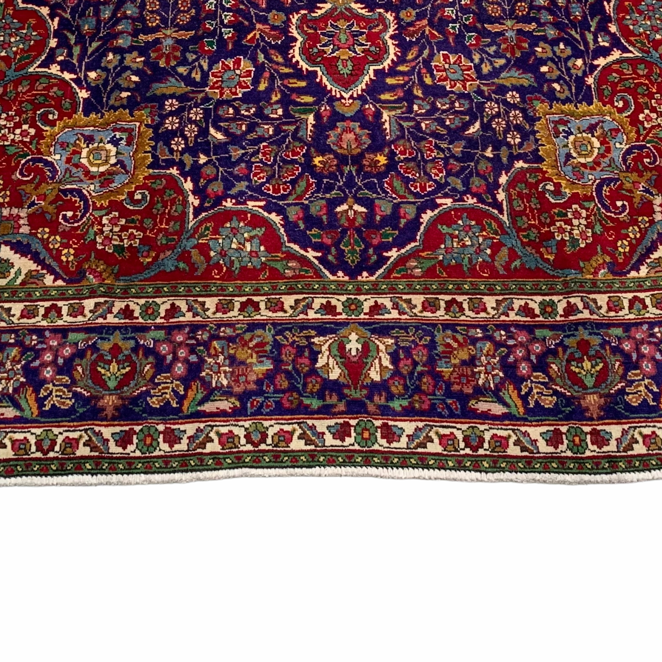 Tapete Persa Tabriz 3,50 X 2,45m - Image 4
