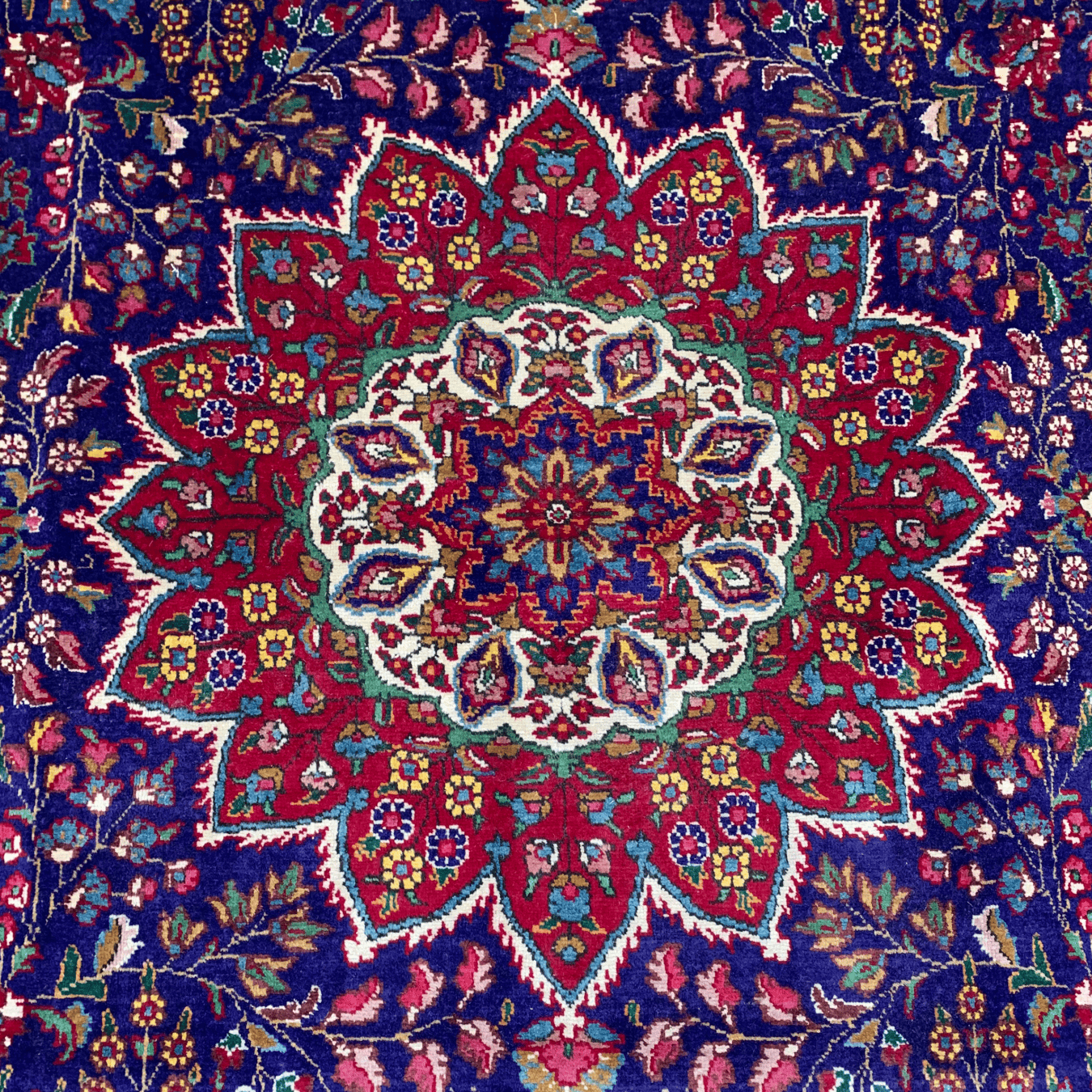 Tapete Persa Tabriz 3,50 X 2,45m - Image 5