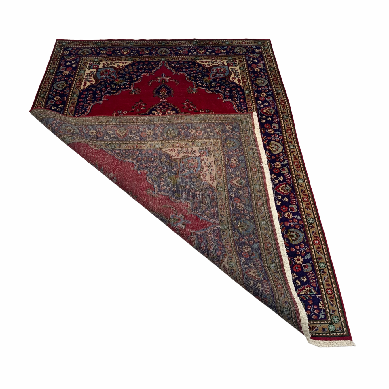 Tapete Persa Tabriz 3,45 X 2,45m - Image 2