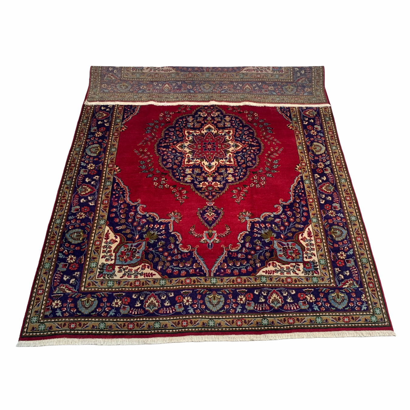 Tapete Persa Tabriz 3,45 X 2,45m - Image 3