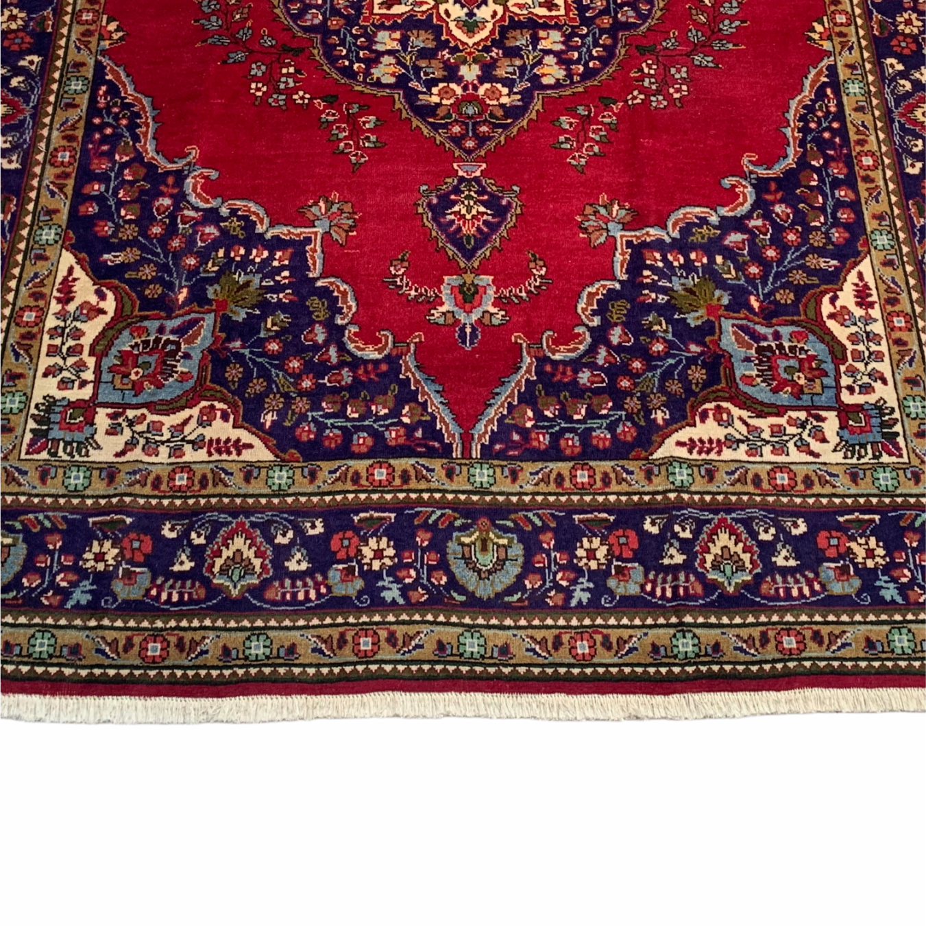 Tapete Persa Tabriz 3,45 X 2,45m - Image 4