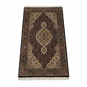 Tapete Persa Tabriz 1,31 X 0,80m
