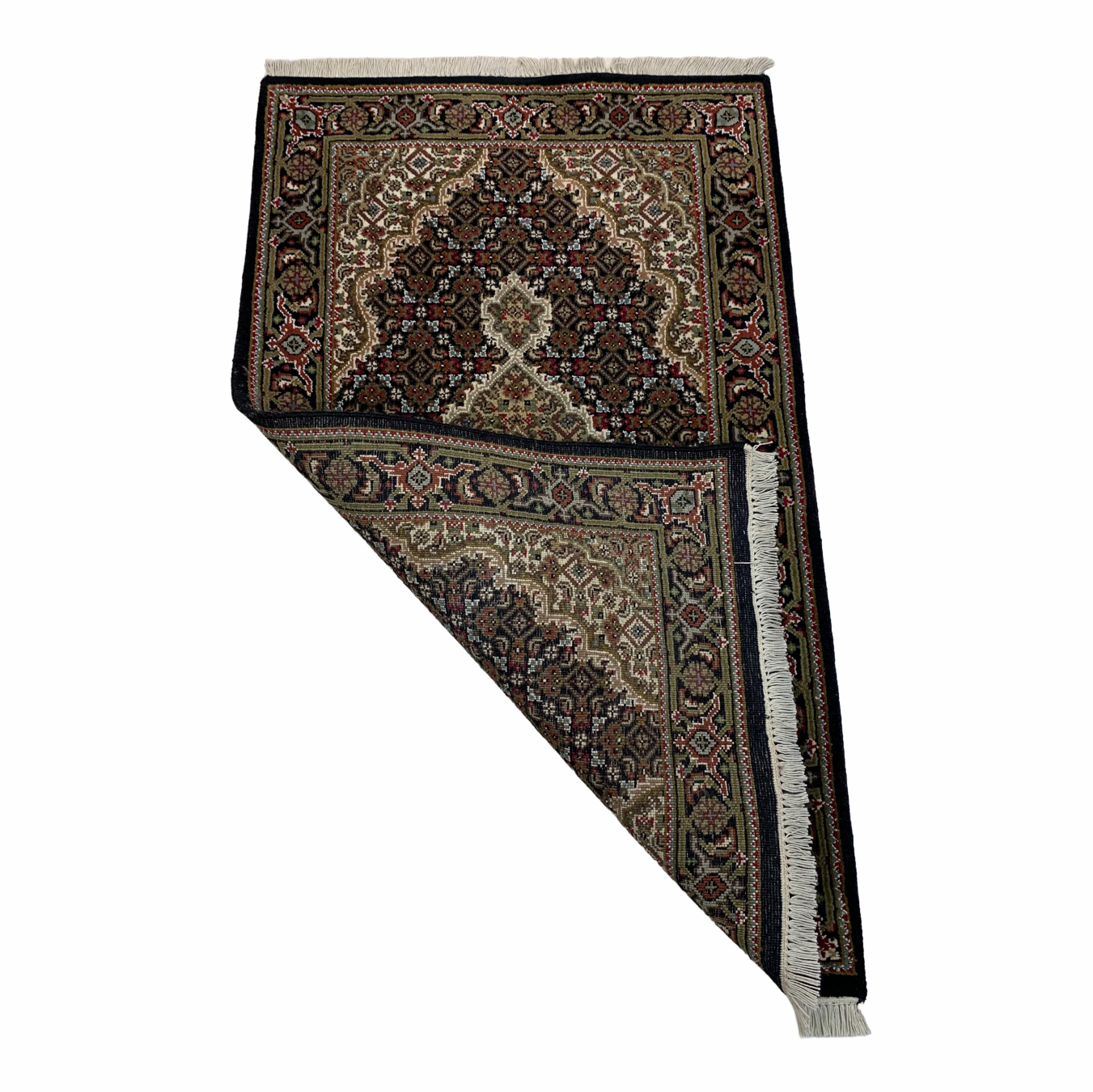 Tapete Persa Tabriz 1,31 X 0,80m - Image 2