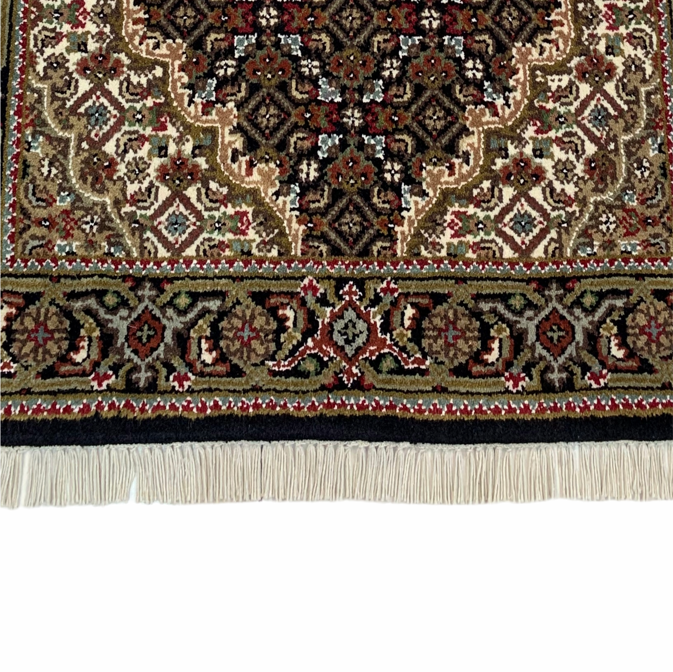 Tapete Persa Tabriz 1,31 X 0,80m - Image 3