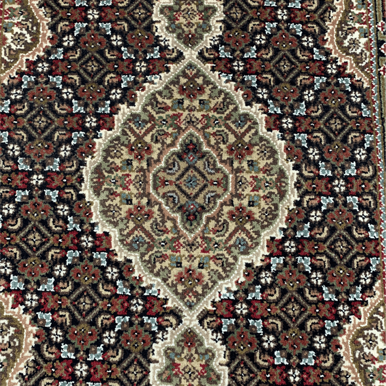 Tapete Persa Tabriz 1,31 X 0,80m - Image 4