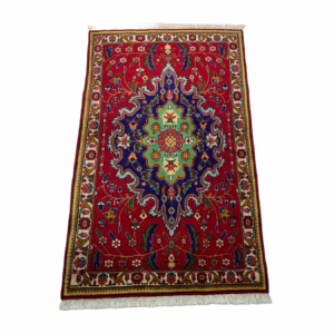 Tapete Persa Tabriz 1,60 X 1,02m
