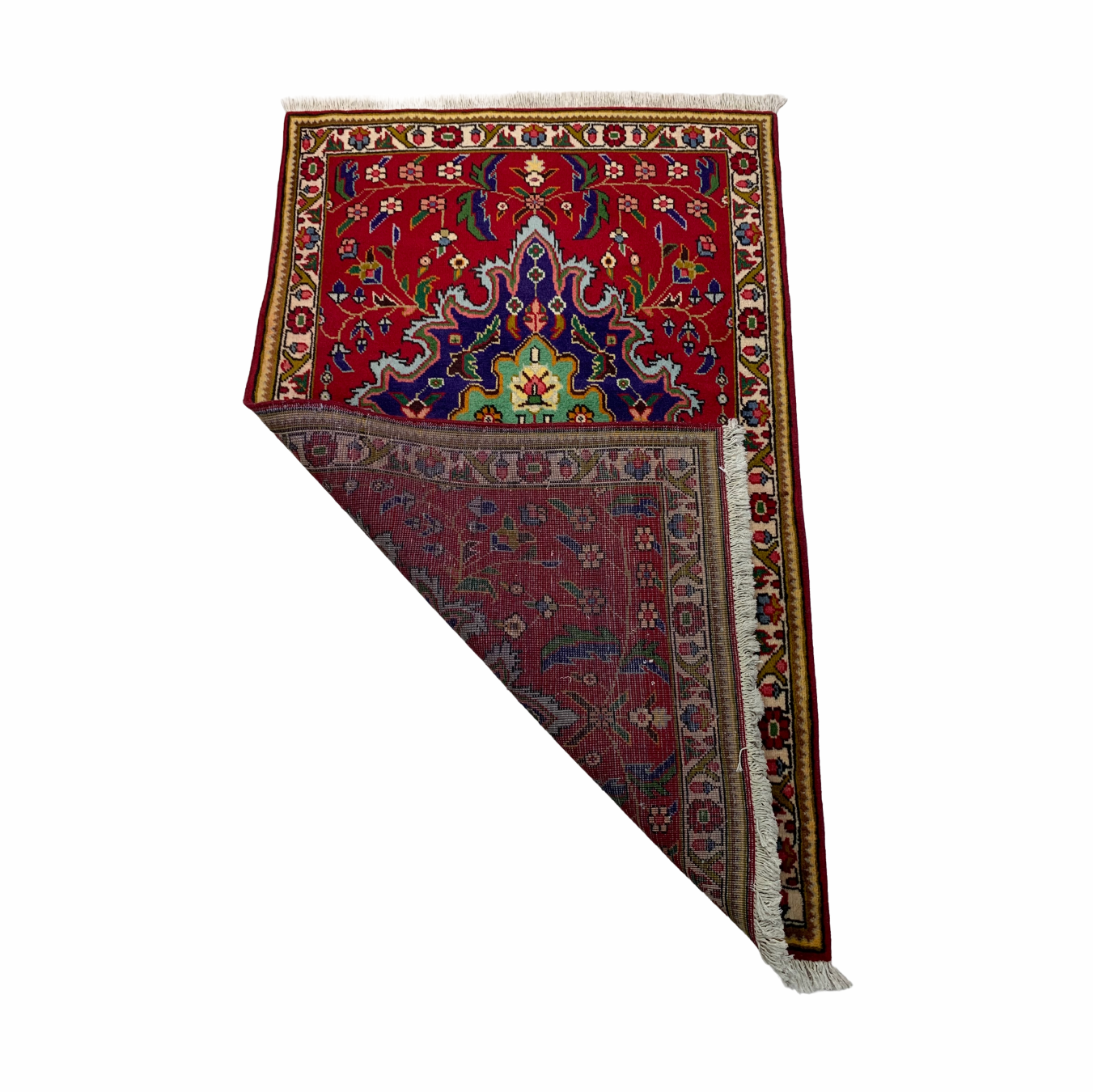 Tapete Persa Tabriz 1,60 X 1,02m - Image 2