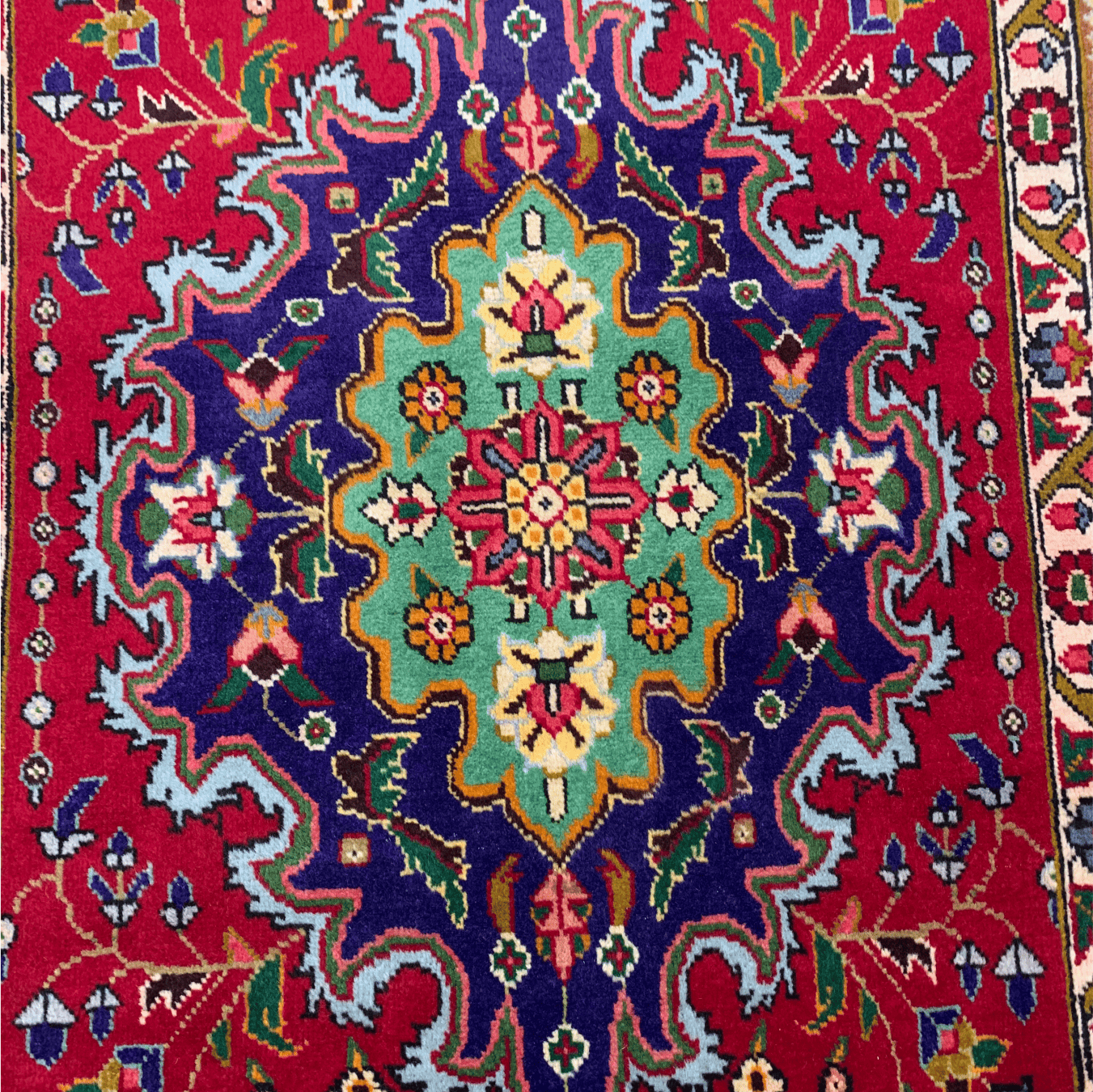 Tapete Persa Tabriz 1,60 X 1,02m - Image 4