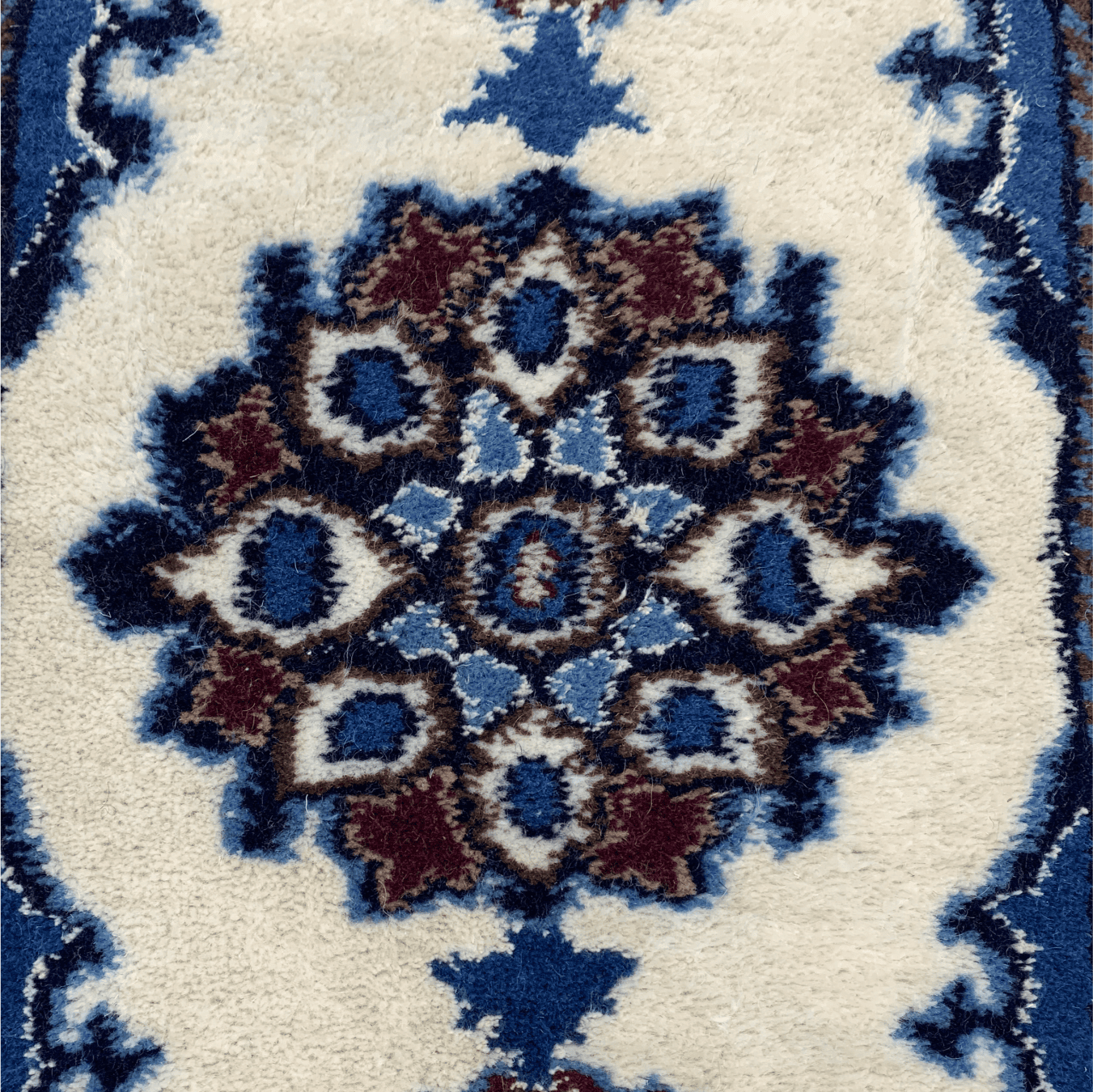 Tapete Persa Nain 0,60 X 0,40m - Image 4