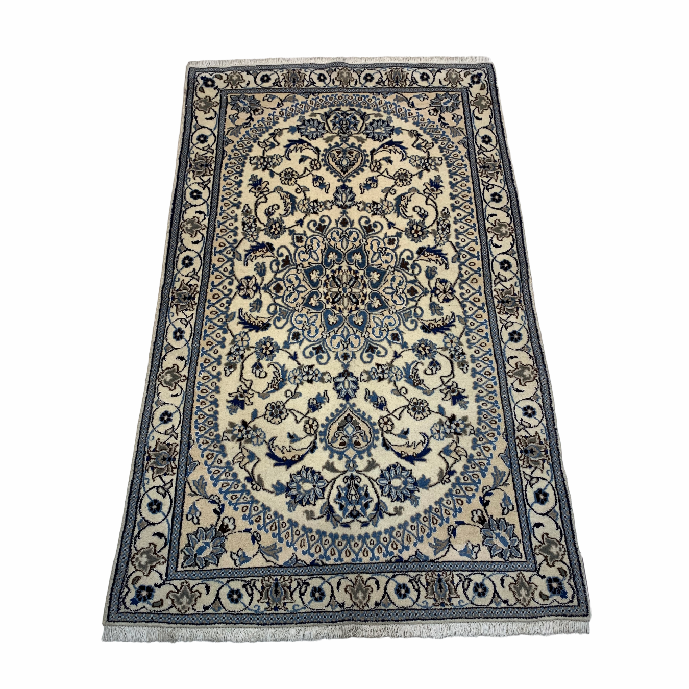 Tapete Persa Nain 1,90 X 1,20m