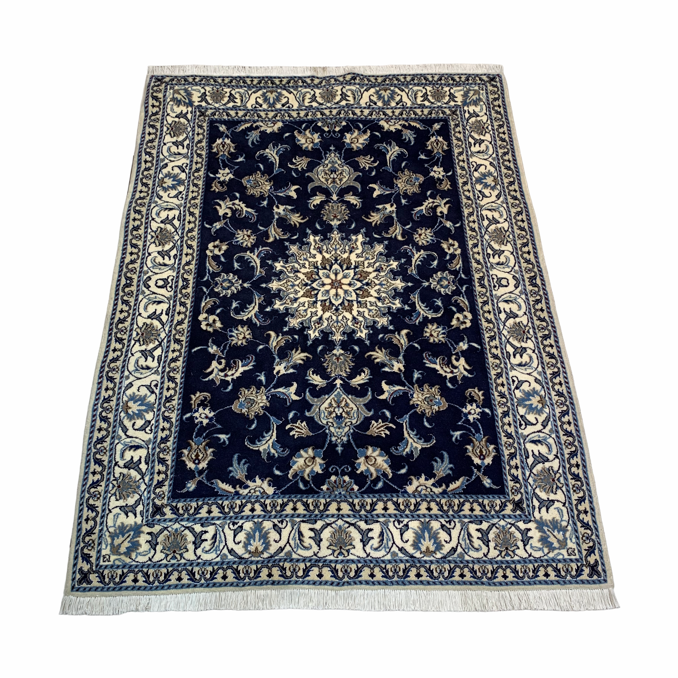 Tapete Persa Nain 2,05 X 1,50m