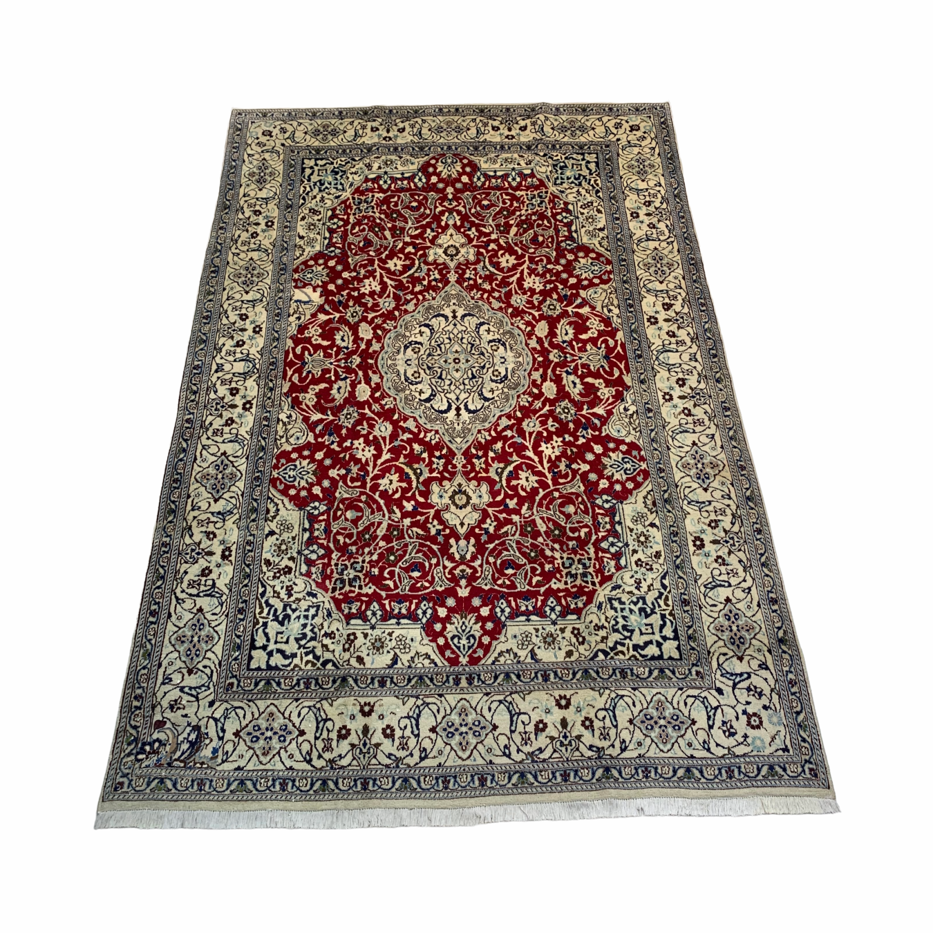 Tapete Persa Nain 2,96 X 1,94m