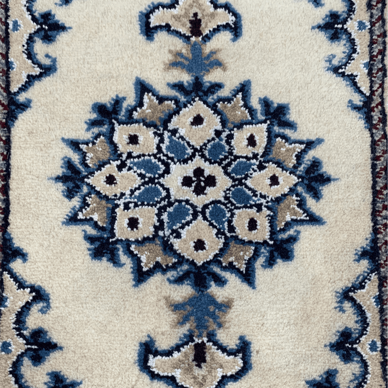 Tapete Persa Nain 0,60 X 0,40m - Image 4