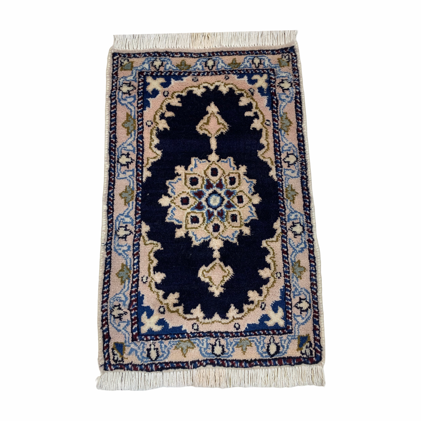 Tapete Persa Nain 0,60 X 0,40m