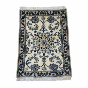 Tapete Persa Nain 0,83 X 0,60m