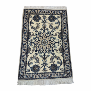 Tapete Persa Nain 0,91 X 0,60m