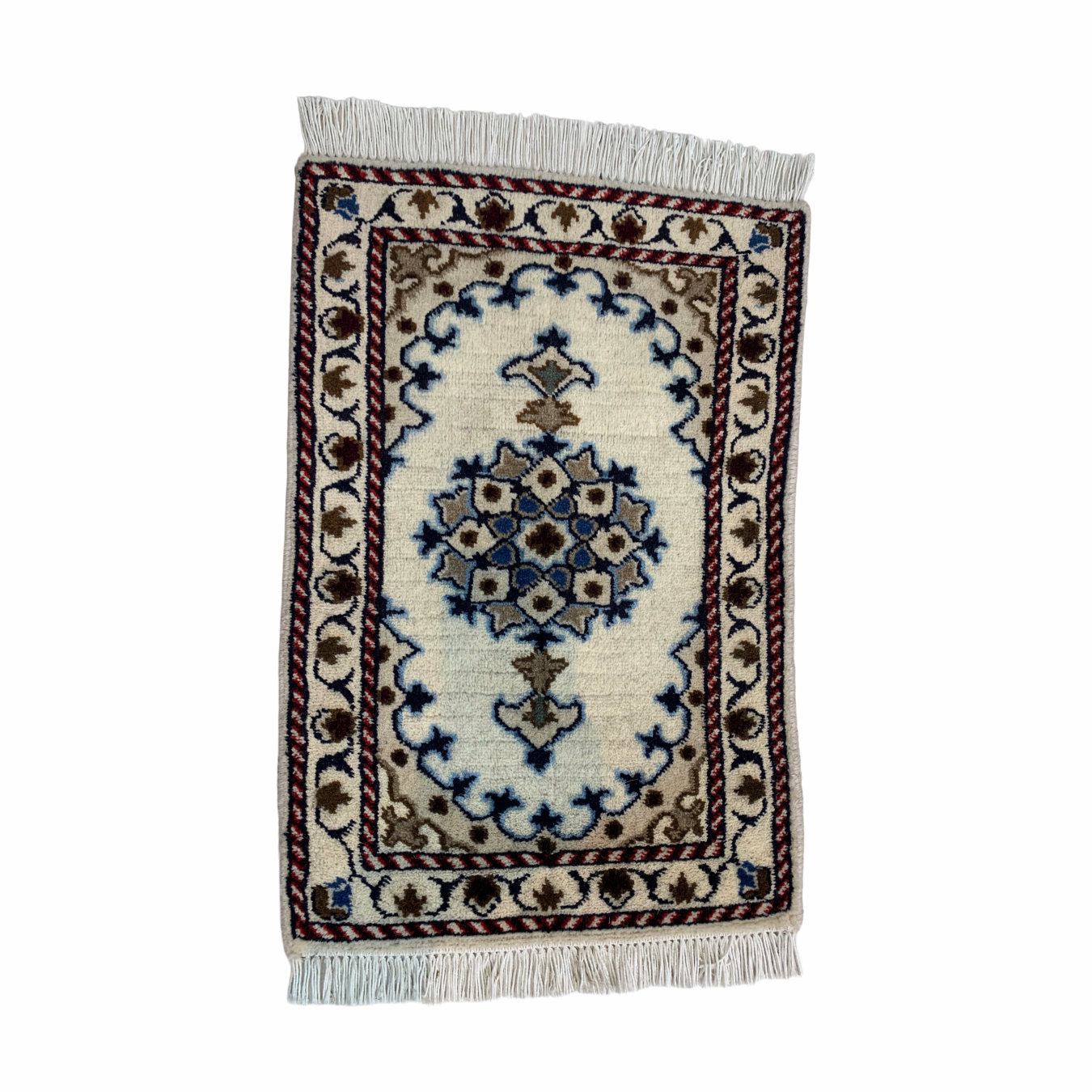 Tapete Persa Nain 0,63 X 0,41m