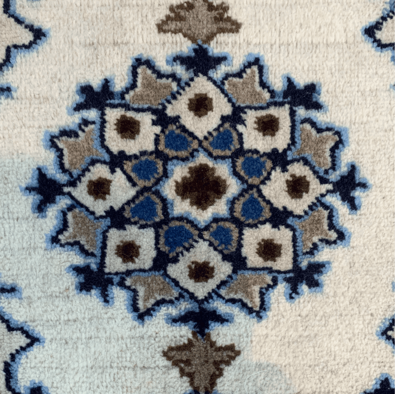 Tapete Persa Nain 0,63 X 0,41m - Image 4
