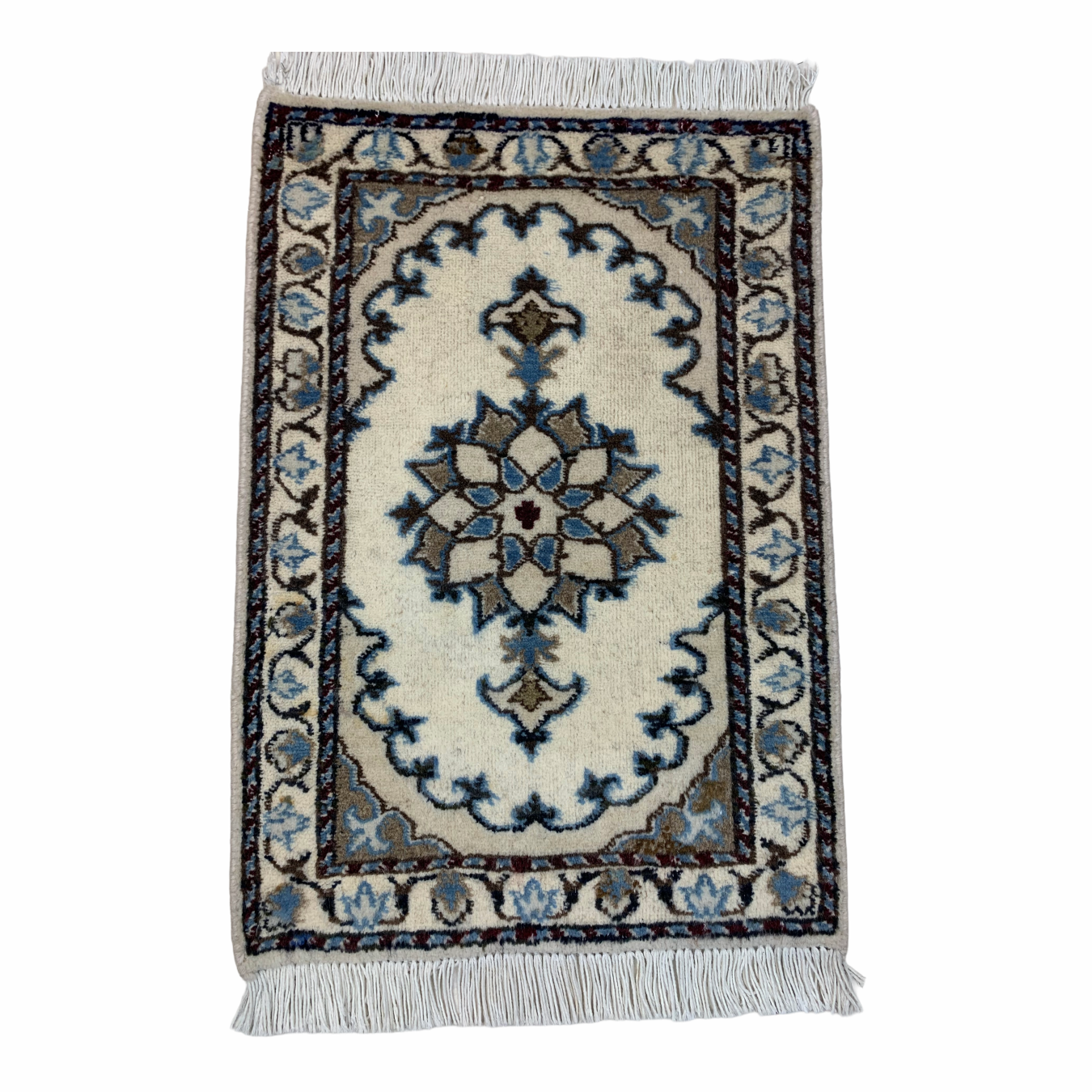 Tapete Persa Nain 0,60 X 0,40m